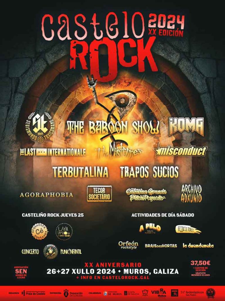 cartel Castelo Rock 2024 1
