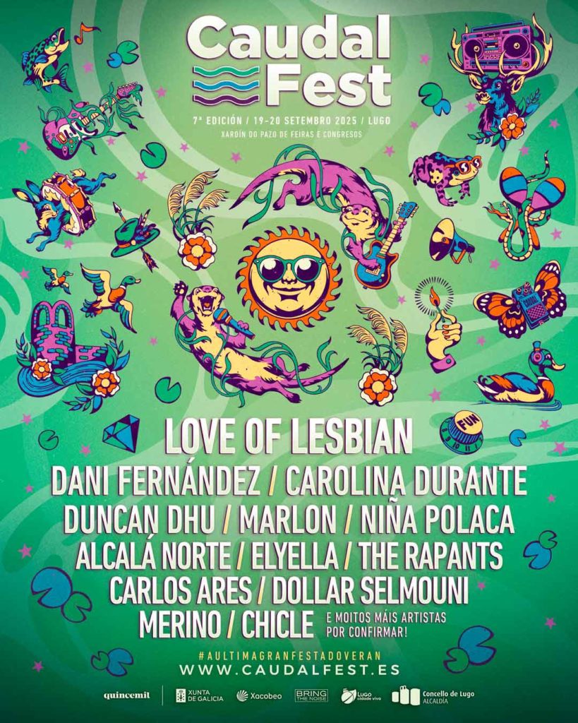 cartel Caudal Fest 2025 Love Of Lesbian