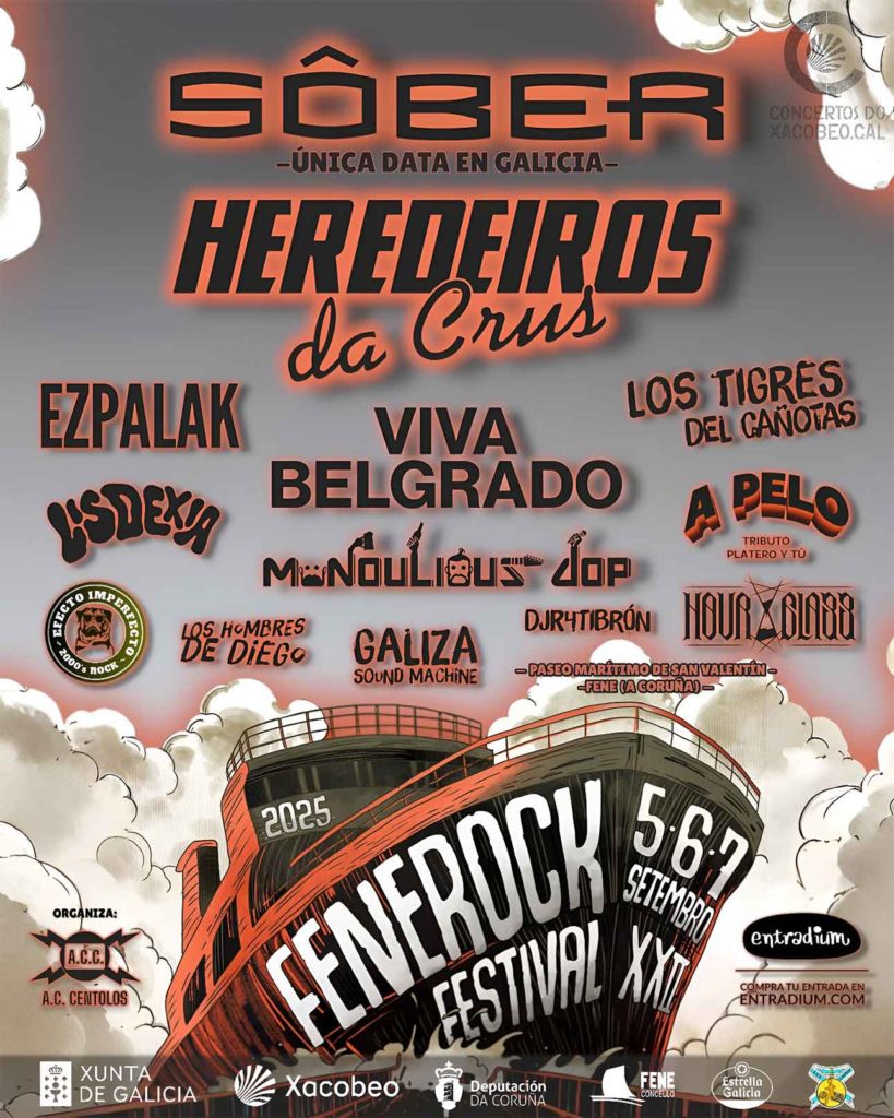 cartel FeneRock Fest 2025
