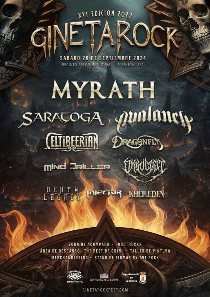 cartel Ginetarock 2024 1