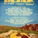cartel por dias Blues Bejar 2022