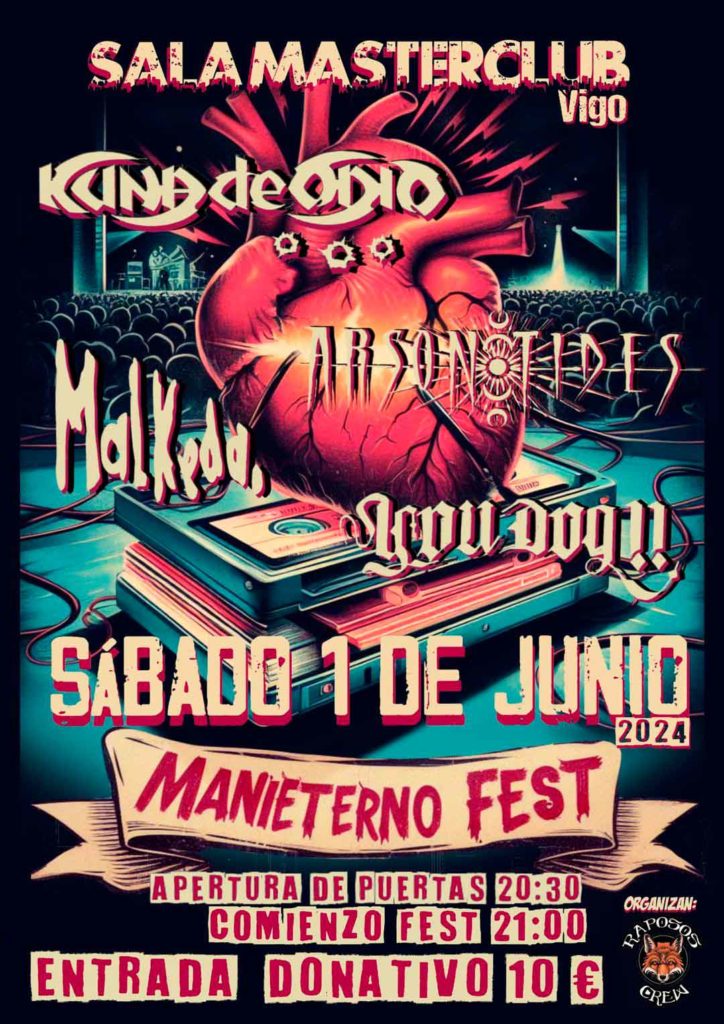 Cartel Mani Eterno Fest 2024