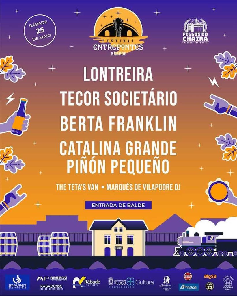 cartel Festival Entrepontes 2024