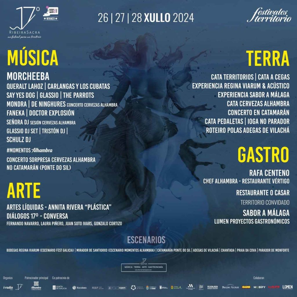 cartel Ribeira Sacra Festival 2024