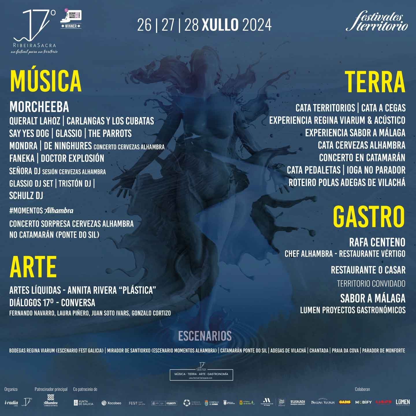 cartel Ribeira Sacra Festival 2024