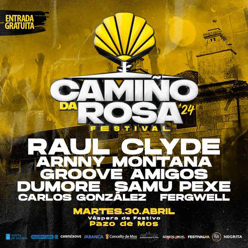 cartel festival Camino da Rosa 2024