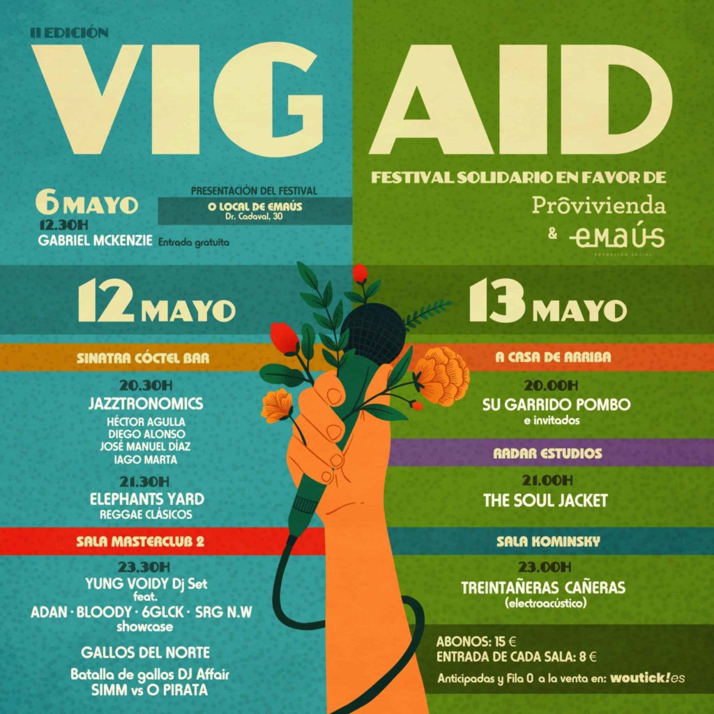 cartel festival VigAid 2023