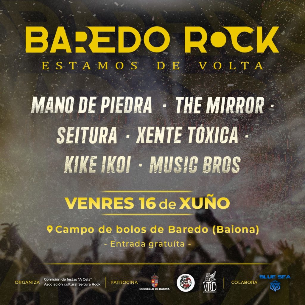 cartel Baredo Rock 2023