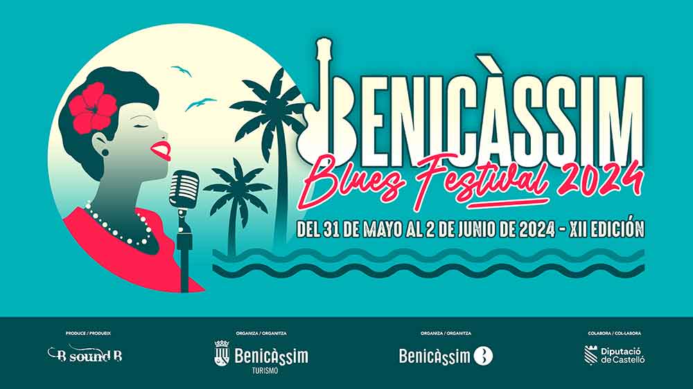 cartel Benicassim Blues Festival 2024 avance