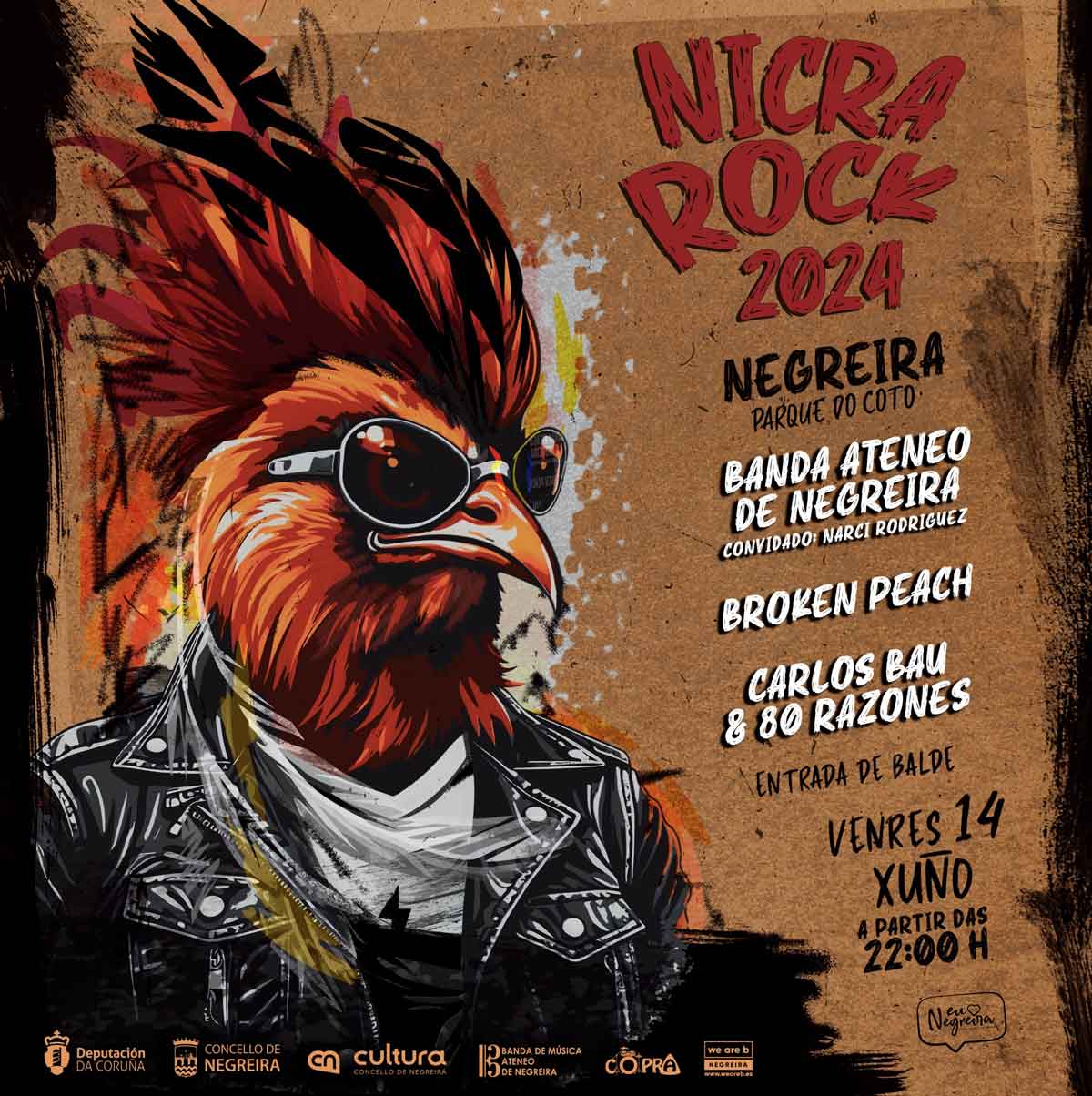 cartel Nicra Rock 2024