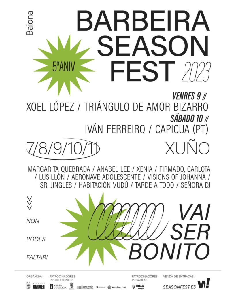 cartel barbeira Season Fest 2023