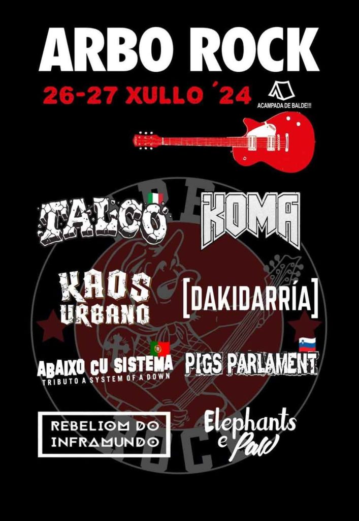 cartel Arbo Rock 2024