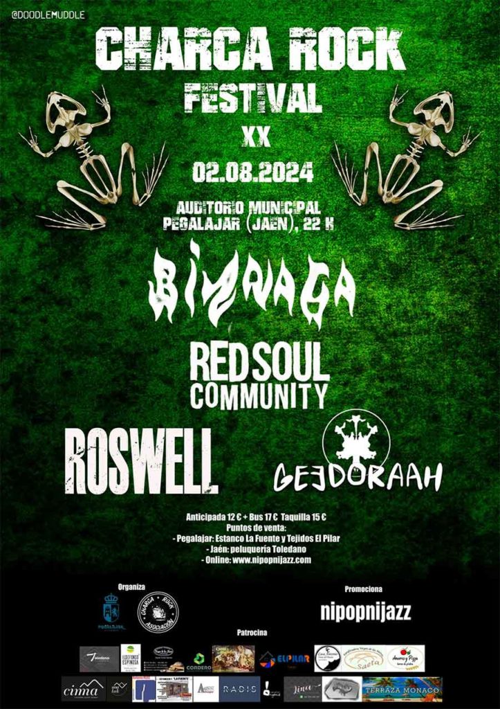 cartel Charca Rock 2024