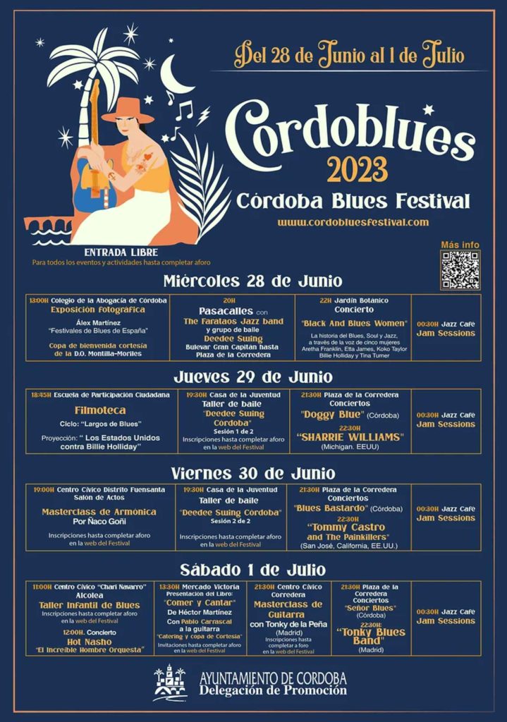 cartel Cordoblues 2023