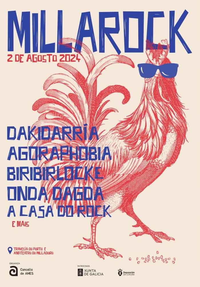 cartel MillaRock 2024