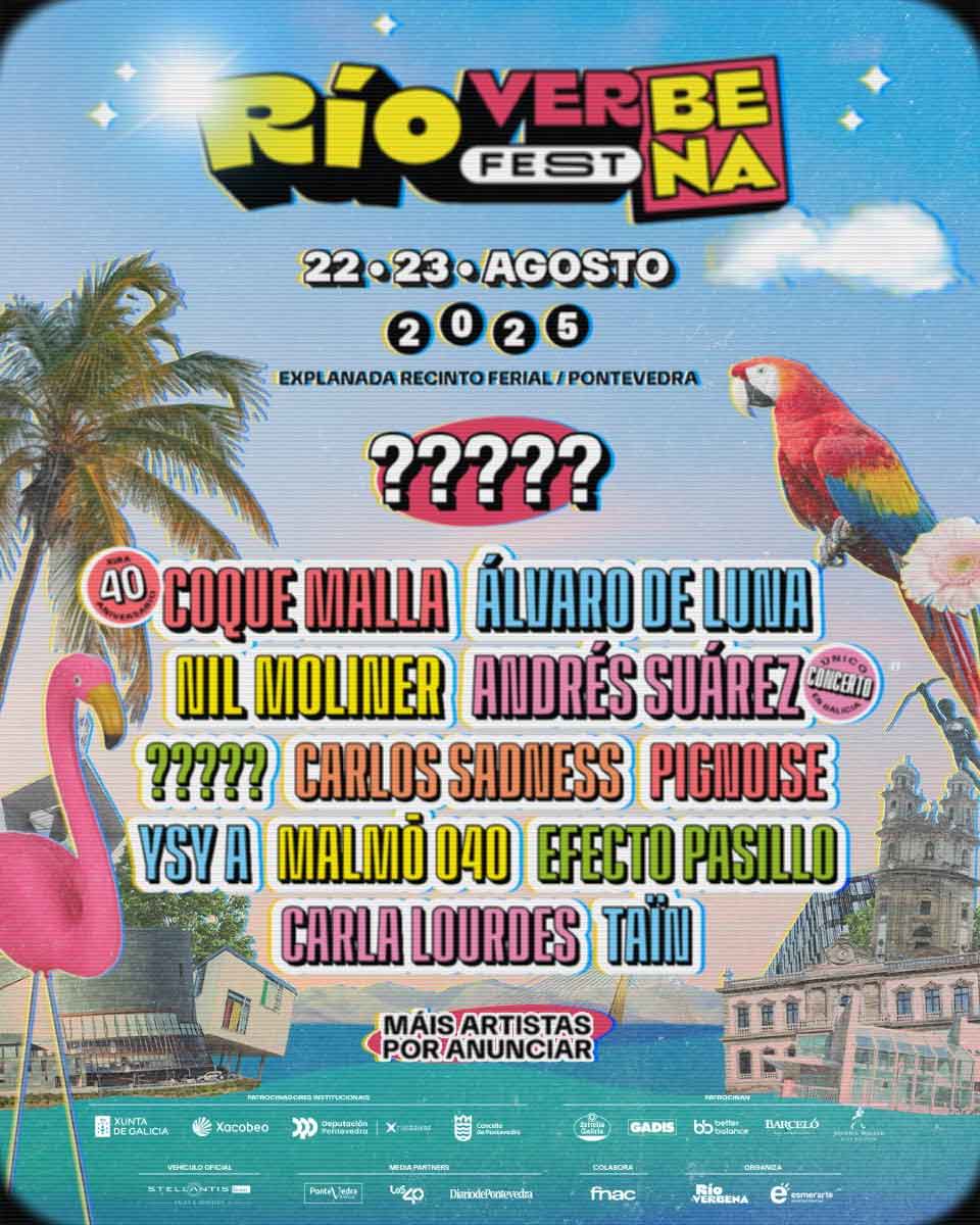 cartel Rio Verbena Fest 2025