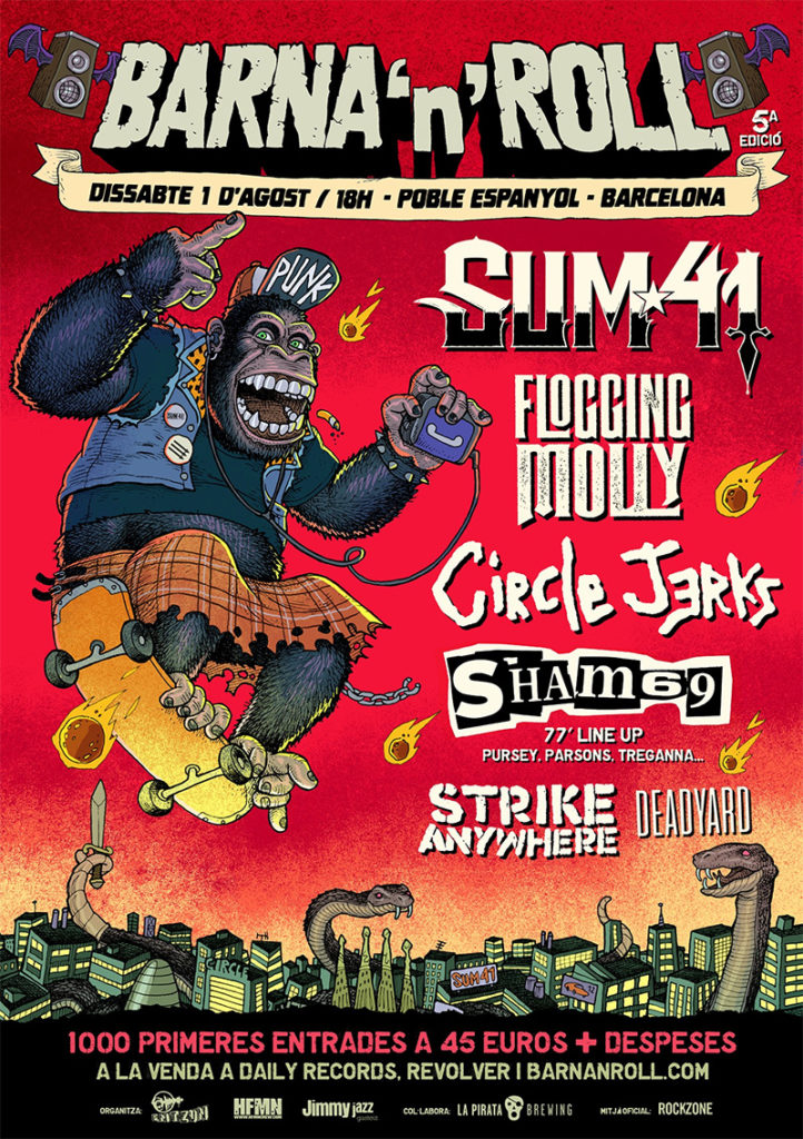 cartel Barna N Roll 2024
