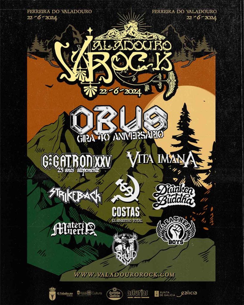 cartel Valadouro Rock 2024