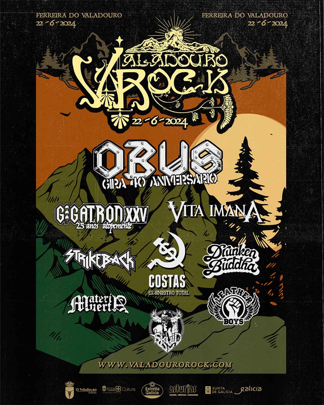 cartel Valadouro Rock 2024