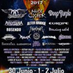 Barcelona Rock Fest 2017