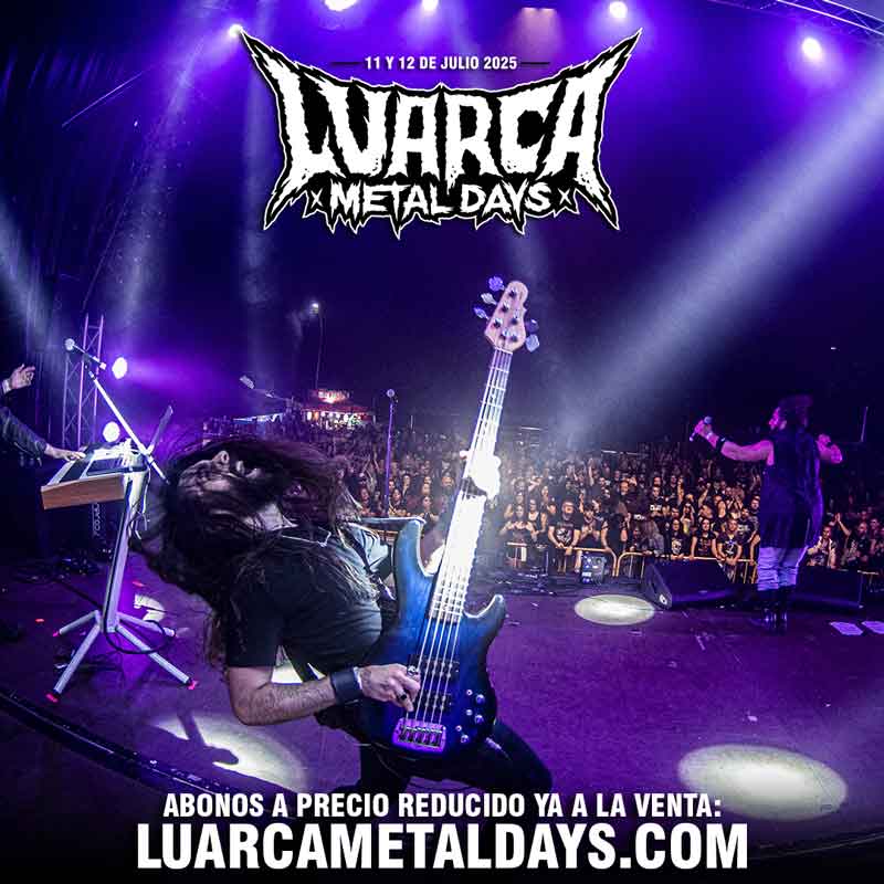 avance fechas cartel Luarca Metal Days 2025