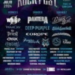 cartel Barcelona Rock Fest 2024