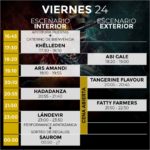 Horarios Liruprint Fest viernes 24 Horarios Liruprint Fest viernes 24