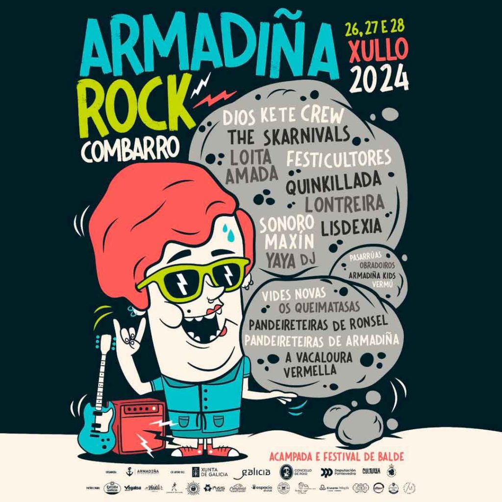 cartel Armadina Rock 2024