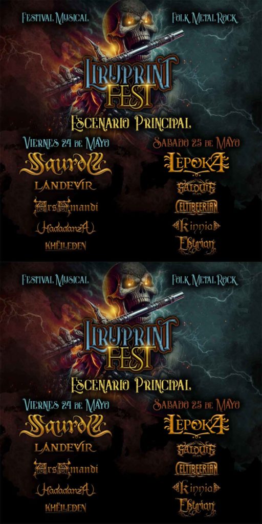 cartel Liruprint Fest 2024