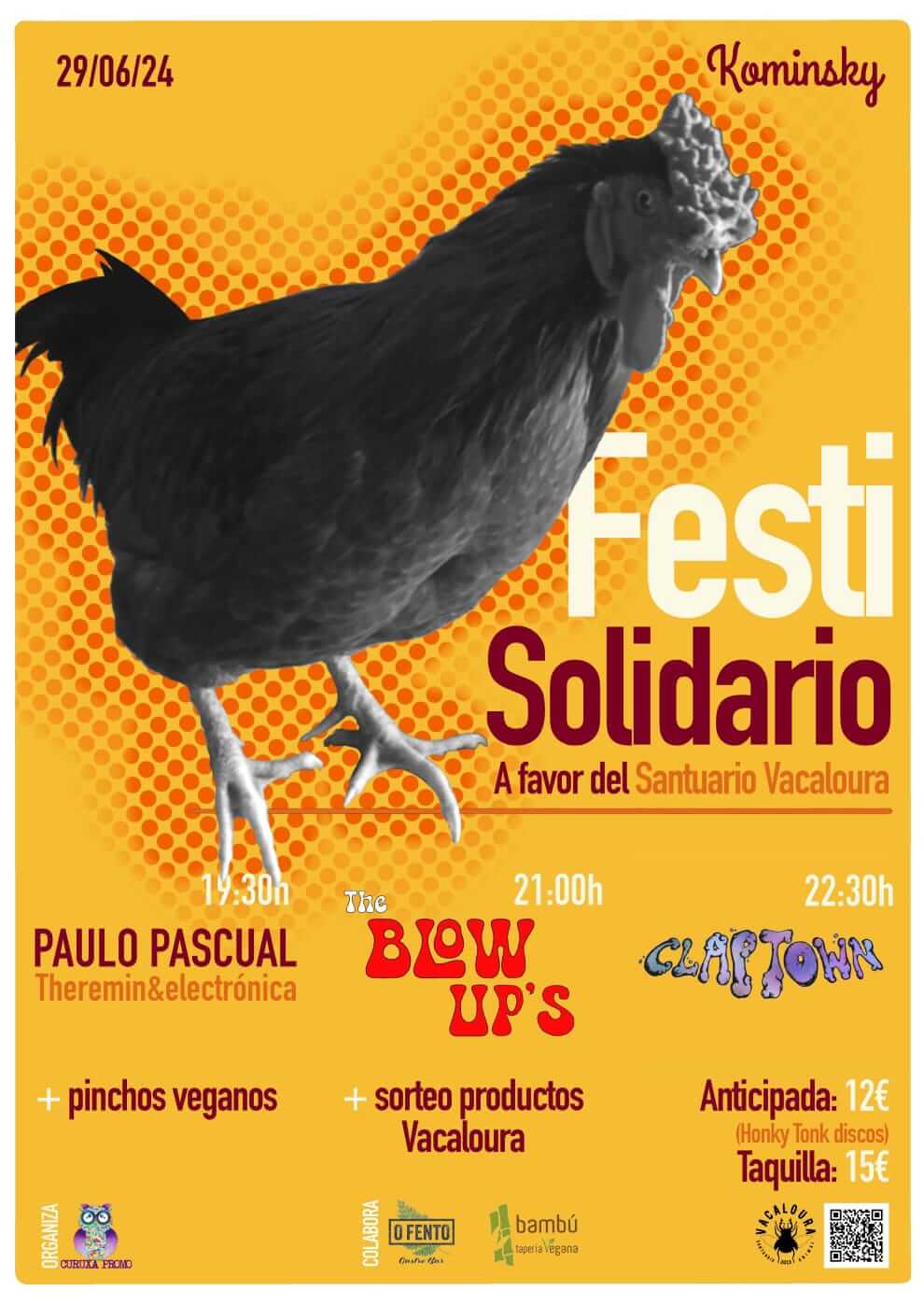 Cartel Festival Vacaloura 2024