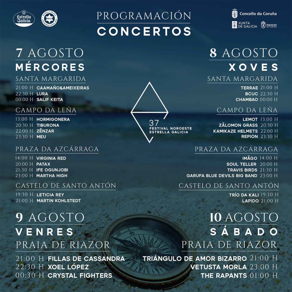 Cartel Festival Noroeste 2024