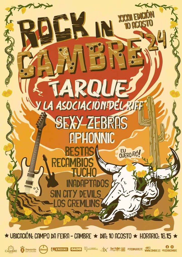 cartel Rock in Cambre 2024