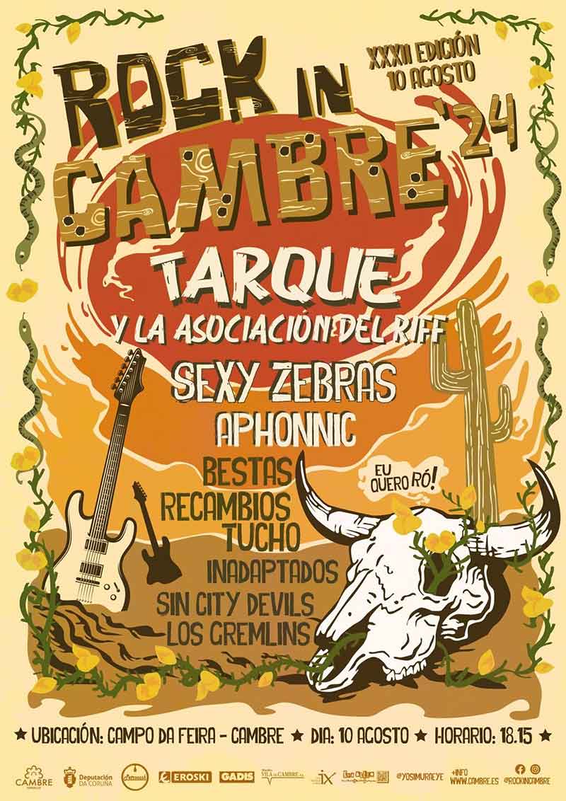 cartel Rock in Cambre 2024