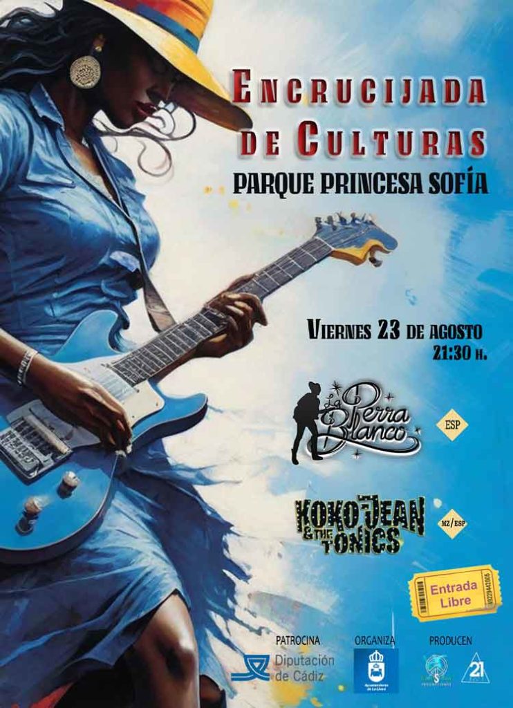 cartel festival Encrucijada de Culturas 2024