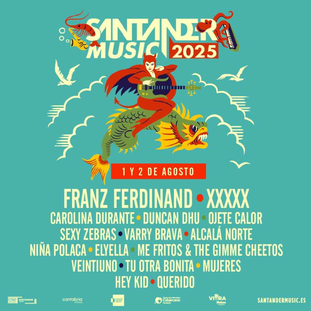 cartel Santander Music 2025
