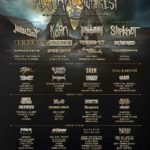 cartel por dias Resurrection Fest 2025