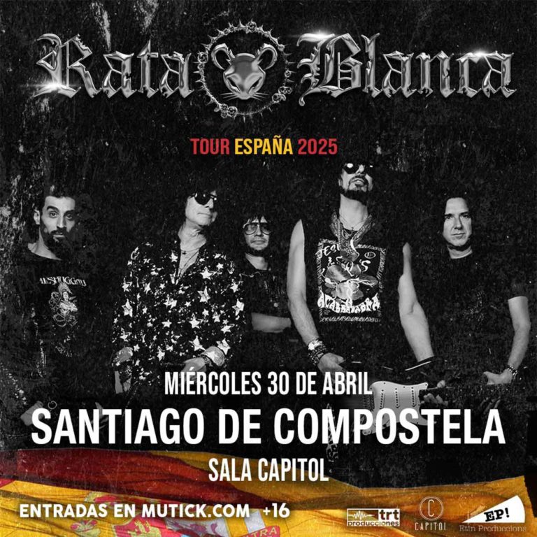 concierto Rata Blanca Sala Capitol 2025 concierto Rata Blanca Sala Capitol 2025