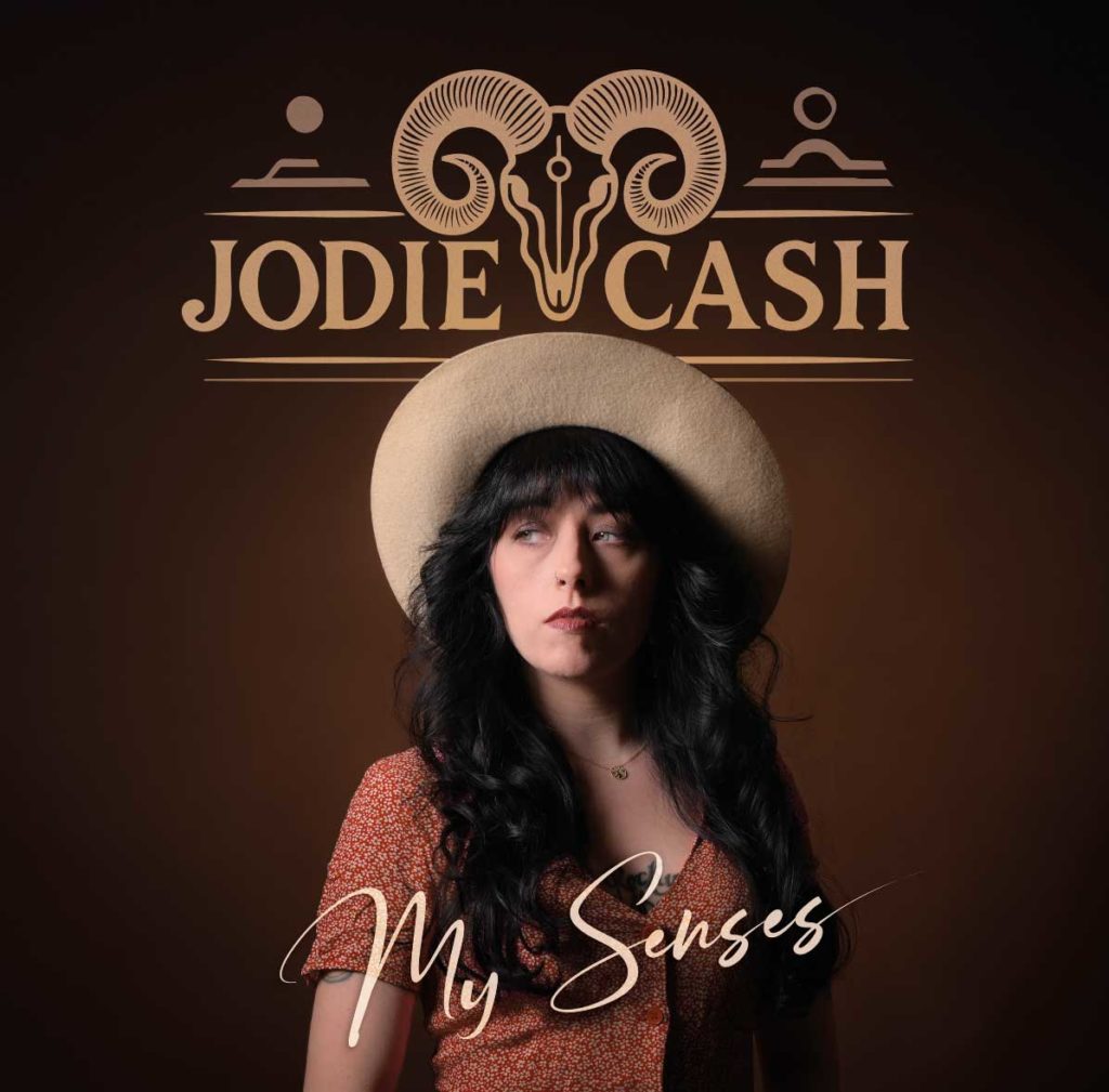 portada My Senses de Jodie Cash