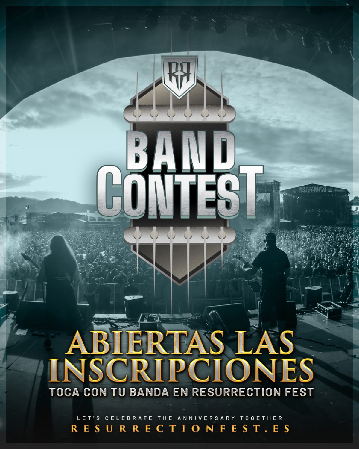 Ya puedes inscribirte en el Band Contest de Resurrection Fest EG 2025