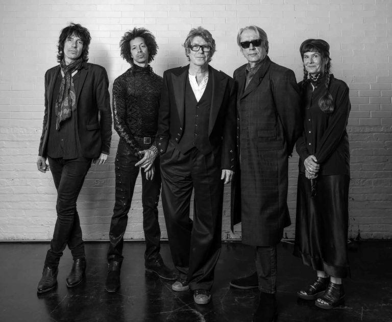 The Psychedelic Furs by Matthew Reeves
