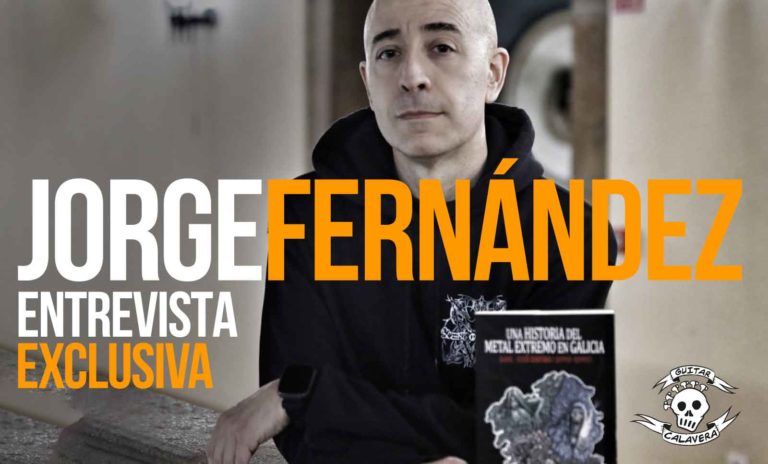 entrevista Jorge Fernandez libro Metal Extremo en Galicia