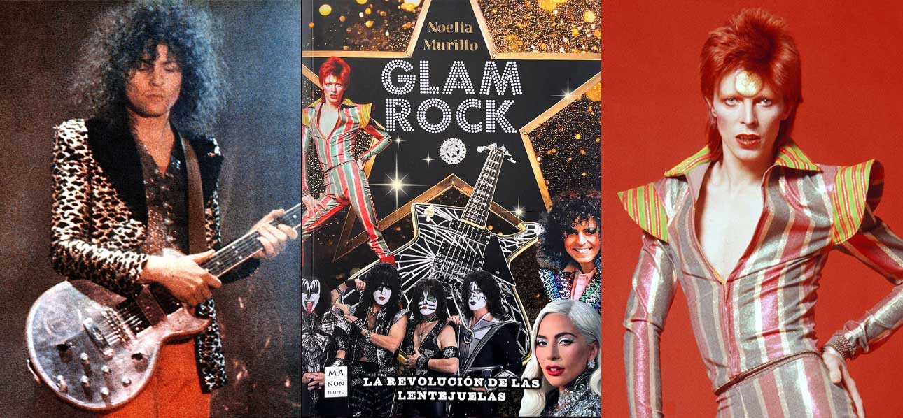 libro del Glam Rock