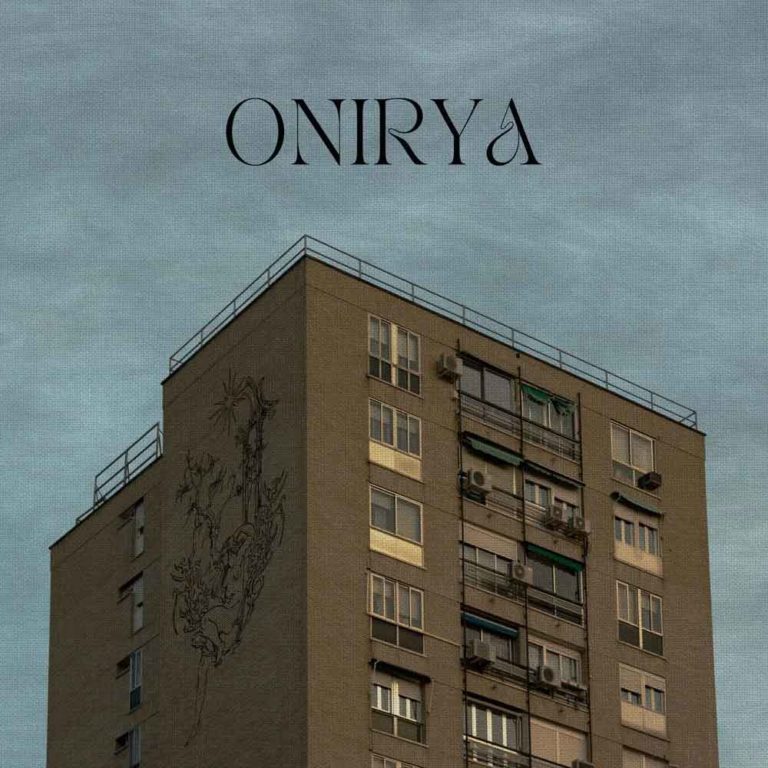 portada Onirya rock experimental