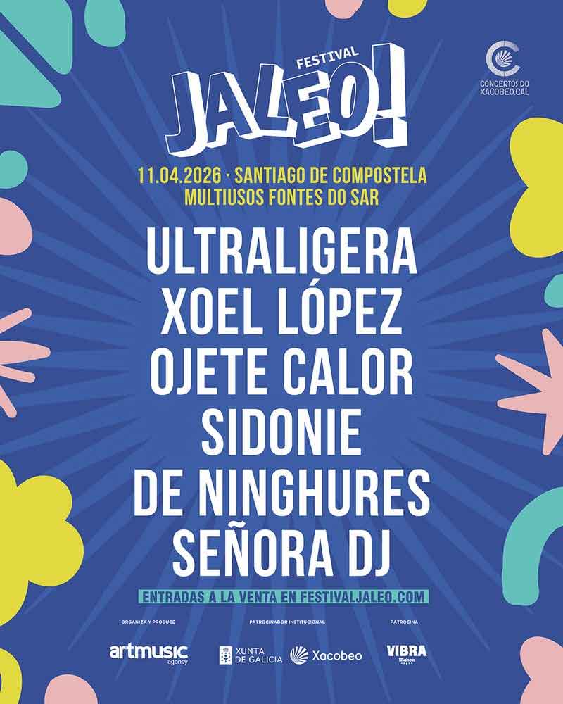 cartel completo Jaleo Fest 2026 cartel completo Jaleo Fest 2026