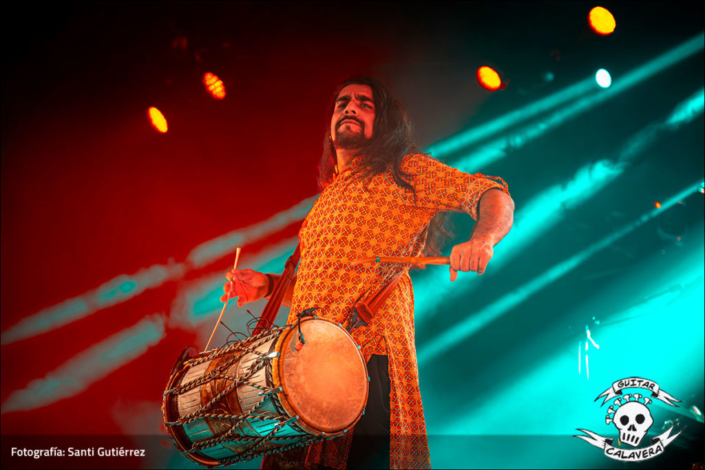 7 Fotografias concierto Bloodywood Madrid 2025 7 Fotografias concierto Bloodywood Madrid 2025