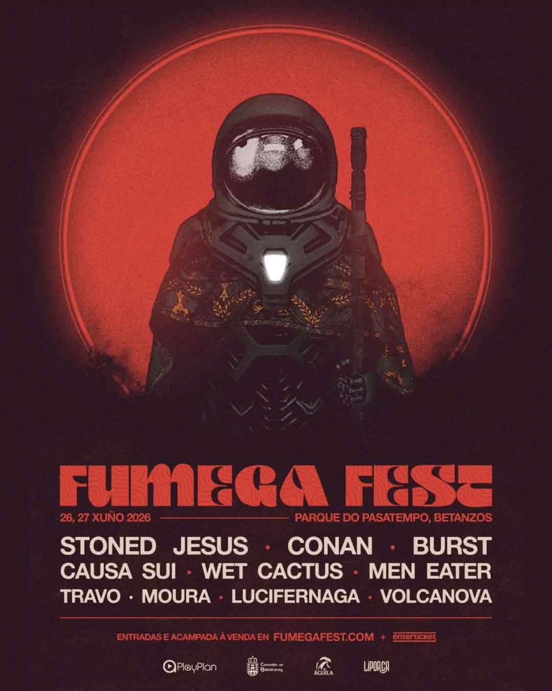 cartel Fumega Fest 2026 cartel Fumega Fest 2026